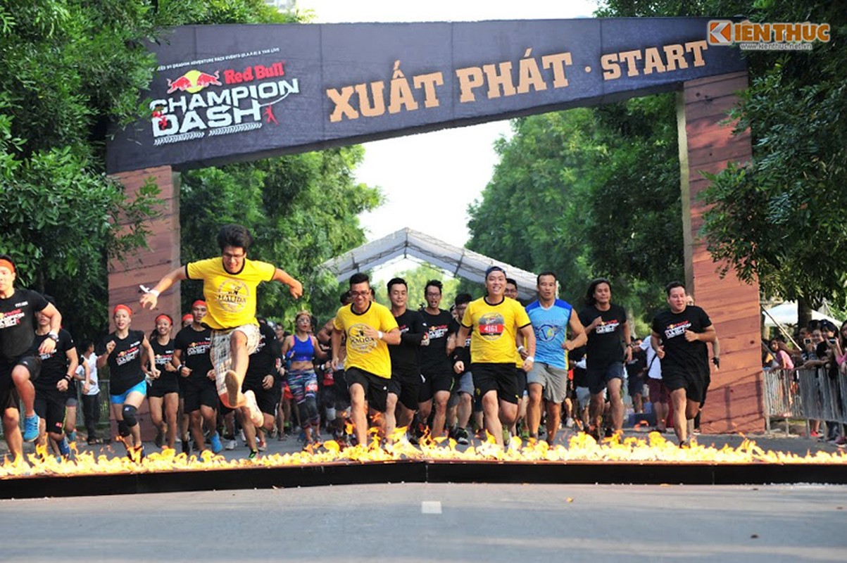 3.500 nguoi thu thach gioi han ban than voi champion dash 2015